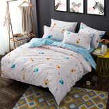 China Manufacturers Home Textile Fabric Bedsheet Duvet Covers