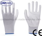 Polyurethane (PU) Palm Coated Safety Work Gloves