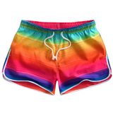 100% Polyester Leisure Board Beach Bikini Swimwear Shorts for Women