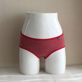 Sexy Underwear Yarn Dyed Stripe Lady Women Panties