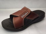 New Fashion PU Sandals with Men Size