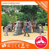 Amusement Equipment Children Plastic Slide Climbing Playground