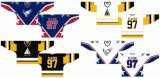 Customized Western Hockey League Tri-City Americans Ice Hockey Jersey