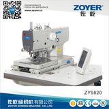 Zoyer Brother Computer Eyelet Button Holing Industrial Sewing Machine (ZY9820)