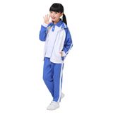 OEM School Uniform Kintted Kids Sport Tracksuits