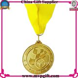 3D Logo Die Casting Gold Plating Medal