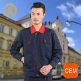 OEM Black and Red Safety Carpenter Coverall Workwear, European Workwear Uniform