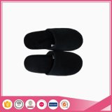 Simple Black Boa Material Scented slipper