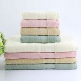 Promotional Hotel / Home Bamboo Fiber Bath / Beach / Face Towel