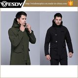 Outdoor Mens Shark Skin Softshell Military Waterproof Tactical Army Windbreaker