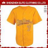 Wholesale Hot Selling Cheap Baseball Uniforms Sublimation (ELTBJI-7)