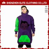 Latest Design Polyester Thick Fleece Hoodies (ELTHSJ-972)