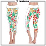 Gym Wear OEM Factory Customized High Quality Yoga Capri Pants