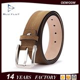 Fashion Custom Buckle Logo Leather Jeans Belts