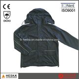 Work Suit Tape Seam Security Waterproof Jacket