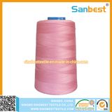 Colorful Spun Polyester Sewing Thread Tfo Twisted Quality