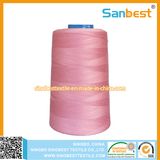 Colorful Spun Polyester Sewing Thread Tfo Twisted Quality