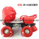 Adjustable 4 Wheel Roller Skating Shoes with Low Price