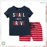 2 Pack Baby Clothes Cotton Baby Top Set