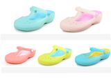 Women Beach Sandal Wholesale Beach Slipper Latest Design Jelly Woman Flat Sandals