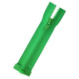 High Quality No. 5 5# Plastic Zipper O/E a/L