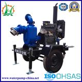 High Efficiency Self Priming Water Pump for Measurement of Lime