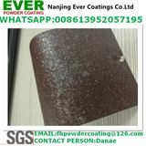 Brown Lizard Skin/Crocodile Skin Texture Powder Coating Matt