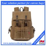 Retro Leisure Sports Hiking Camping Canvas Backpack (SBB-038)