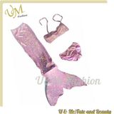 New Design Girls Bikinis Three PCS Mermaid Tail for Swim