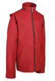 Waterproof Hodded Unisex Detachable Jacket