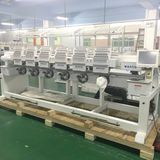 High Speed 6 Head Computerized Tajima Type Tubular Embroidery Machine