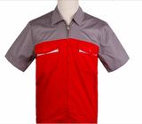 Custom 100% Cotton Workwear Plus Size Short Sleeve Work Shirt