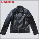 Best Sell Black PU Jacket for Women Wear