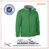 OEM Men Winter Hoodie Padded Jacket