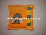Cartoon Pillow Plush Stuffed Animal Square Cushion