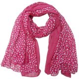 Lady Polyester Voile Fashion Printed Silk Scarf (YKY4211)