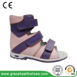 High Cut Children Health Shoes Kids Anti-Varus Sandal with Thomas Heel