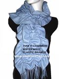 Cashmere Pls Wave Scarf