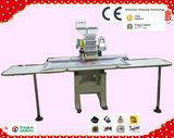 Computerized Single Head Embroidery Machine for Cap/ T-Shirt Embroider