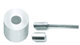 Us Type Aluminium/ Aluminum Button