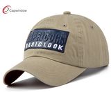 3D Embroiderd Curved Brim Baseball Cap with Cotton