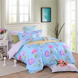 China Manufacture Cheap Printed Cotton Bedding Set