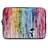 Popular Full Printing Protective Neoprene Handbags Laptop Sleeve Bag (NLS007)