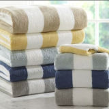 Manufacturer High Quality Soft Stripe Beach Towels (DPFT8080)