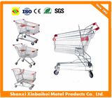 Kinds of Models Suppermarket Trolley Galvanized/Chrome Plated/Powder Coating