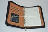 A5 Business Zipper Imitation Leather Organizers