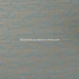 First Class Yarn Dyed Leaf Jacquard Window Curtain