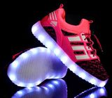 OEM Latest Student Flash Light Shoes Children LED Shoes (FF824-3)