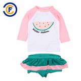 New Design Cartoon Print Girl Swimwear with Oeko-Tex