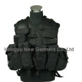 Molle Police Military Airsoft Tactical Vest (HY-V055)
